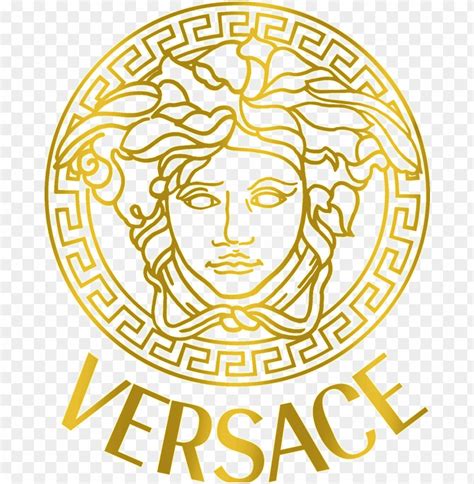 Versace transparent background